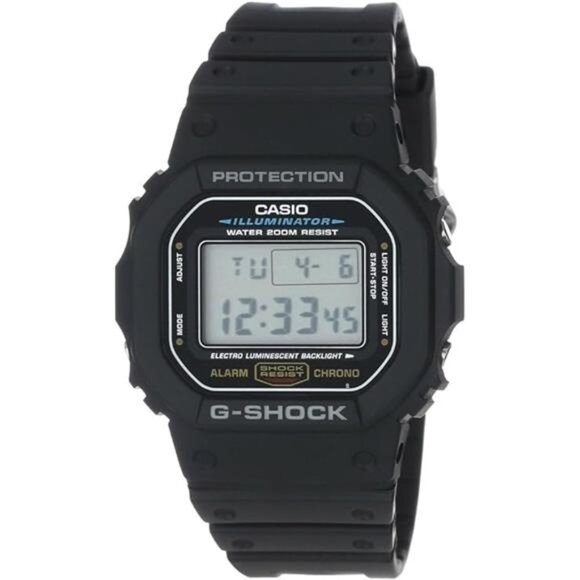 DW5600E-1V G Shock - Digital-200M Wr - Classic - Picture 3 of 3